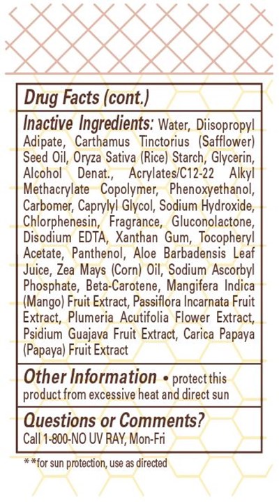 Back Label (3rd panel)